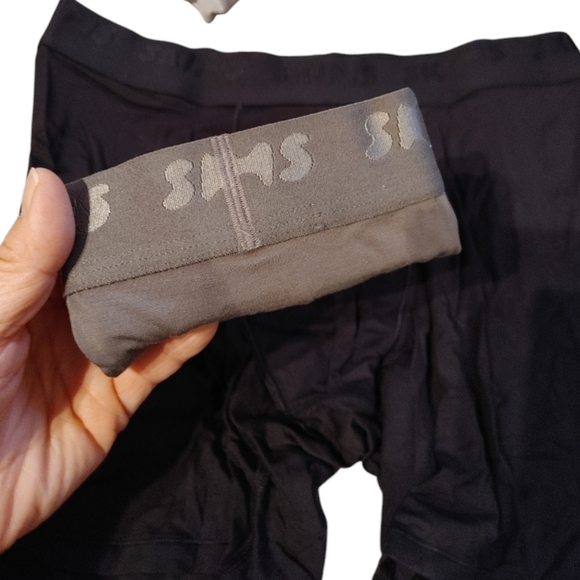 SKIMS Stretch 3 Pieces 5" Inseam Boxer Set - Picture 11 of 15